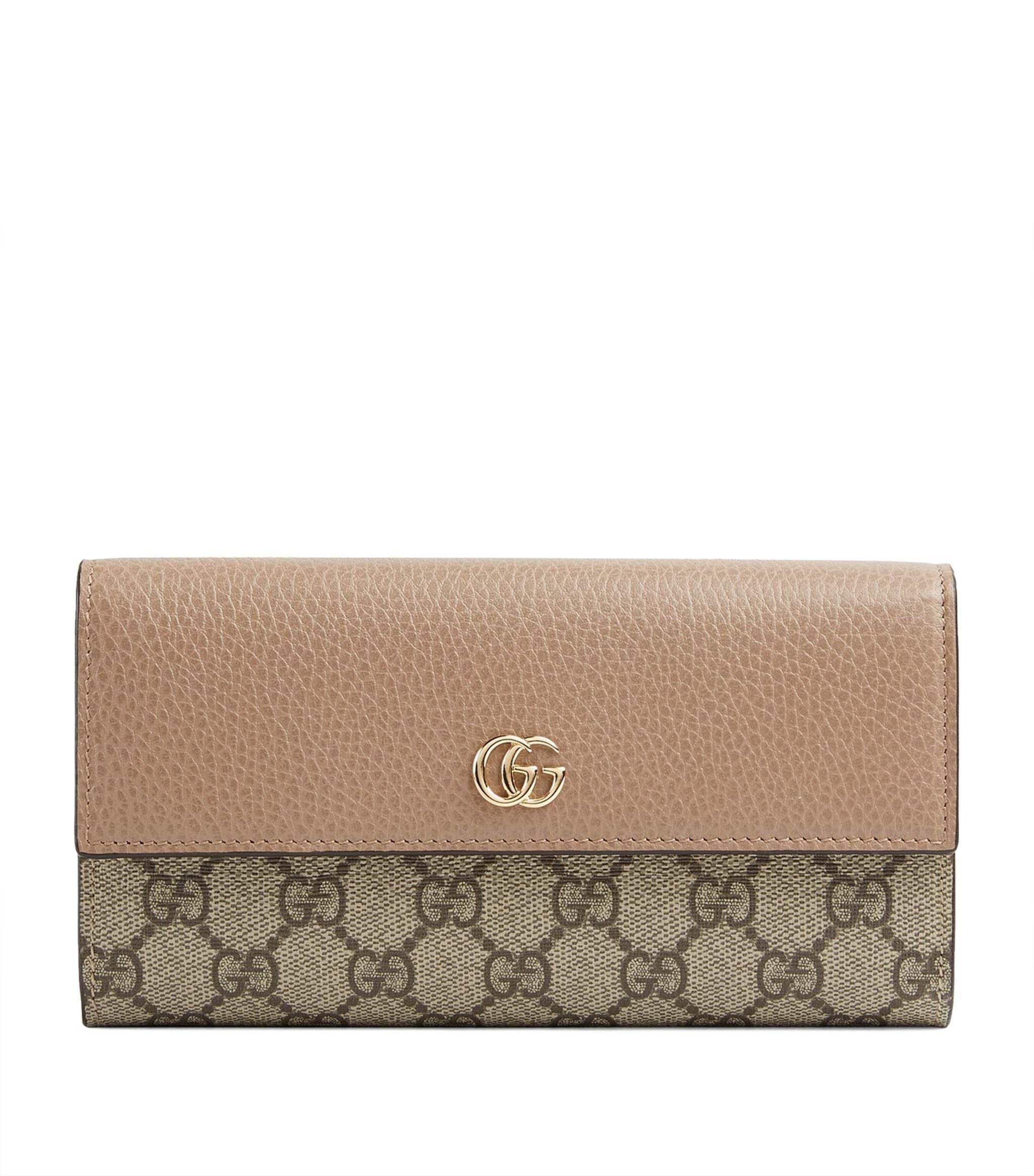 GG Marmont Continental Wallet GOODS Harrods   