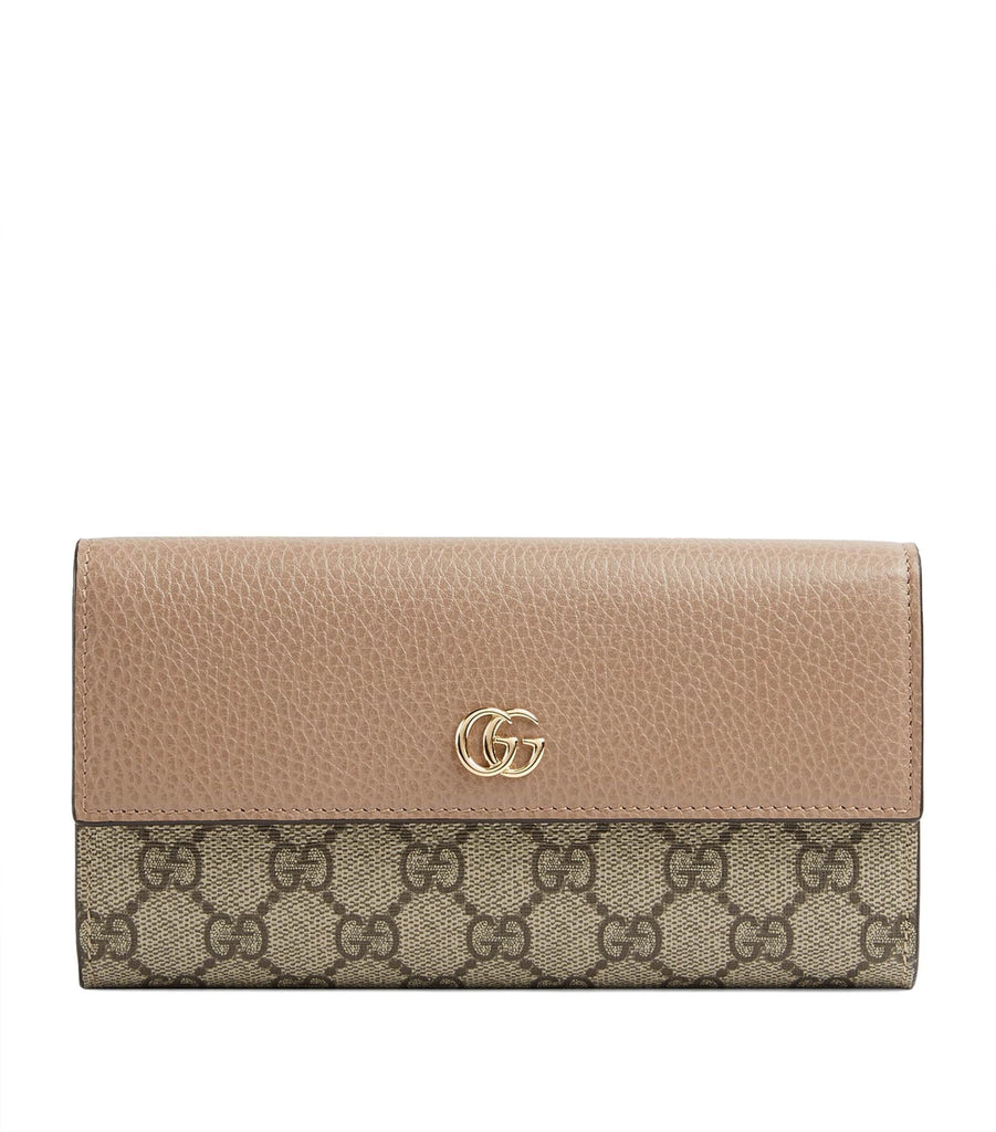 GG Marmont Continental Wallet