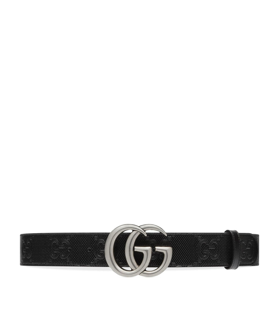 GG Marmont Embossed Belt