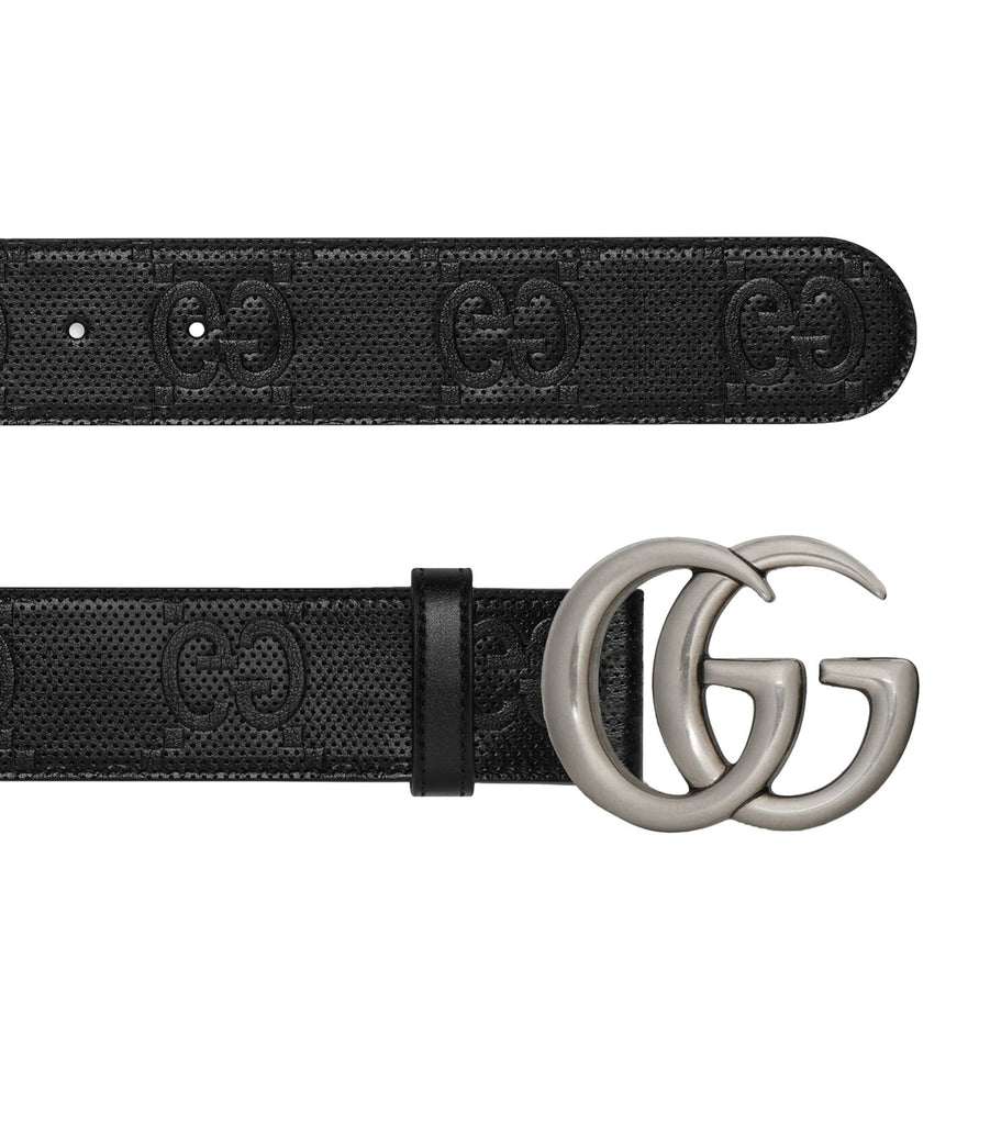 GG Marmont Embossed Belt