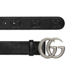 GG Marmont Embossed Belt GOODS Harrods   