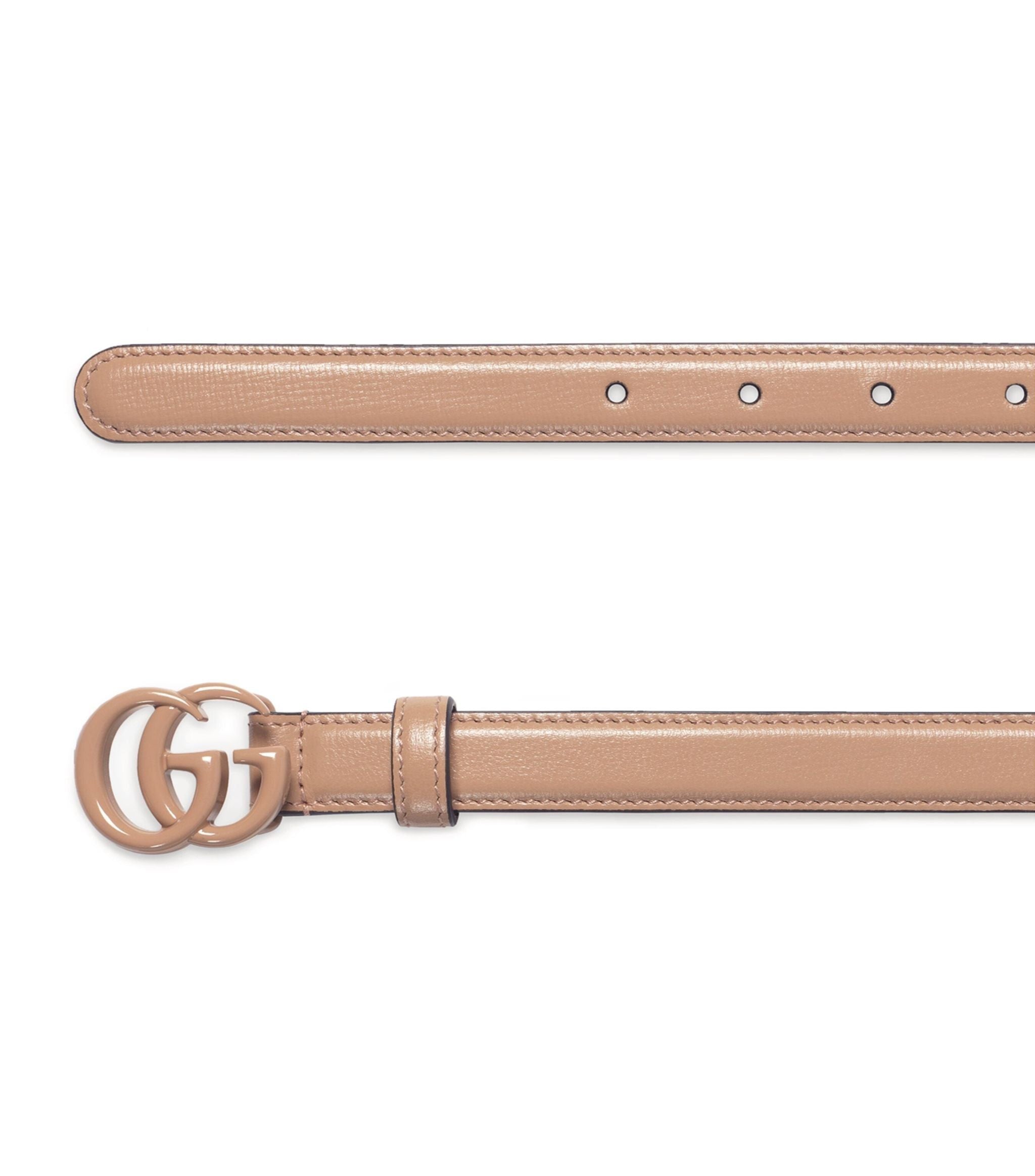 GG Marmont Thin Belt GOODS Harrods   