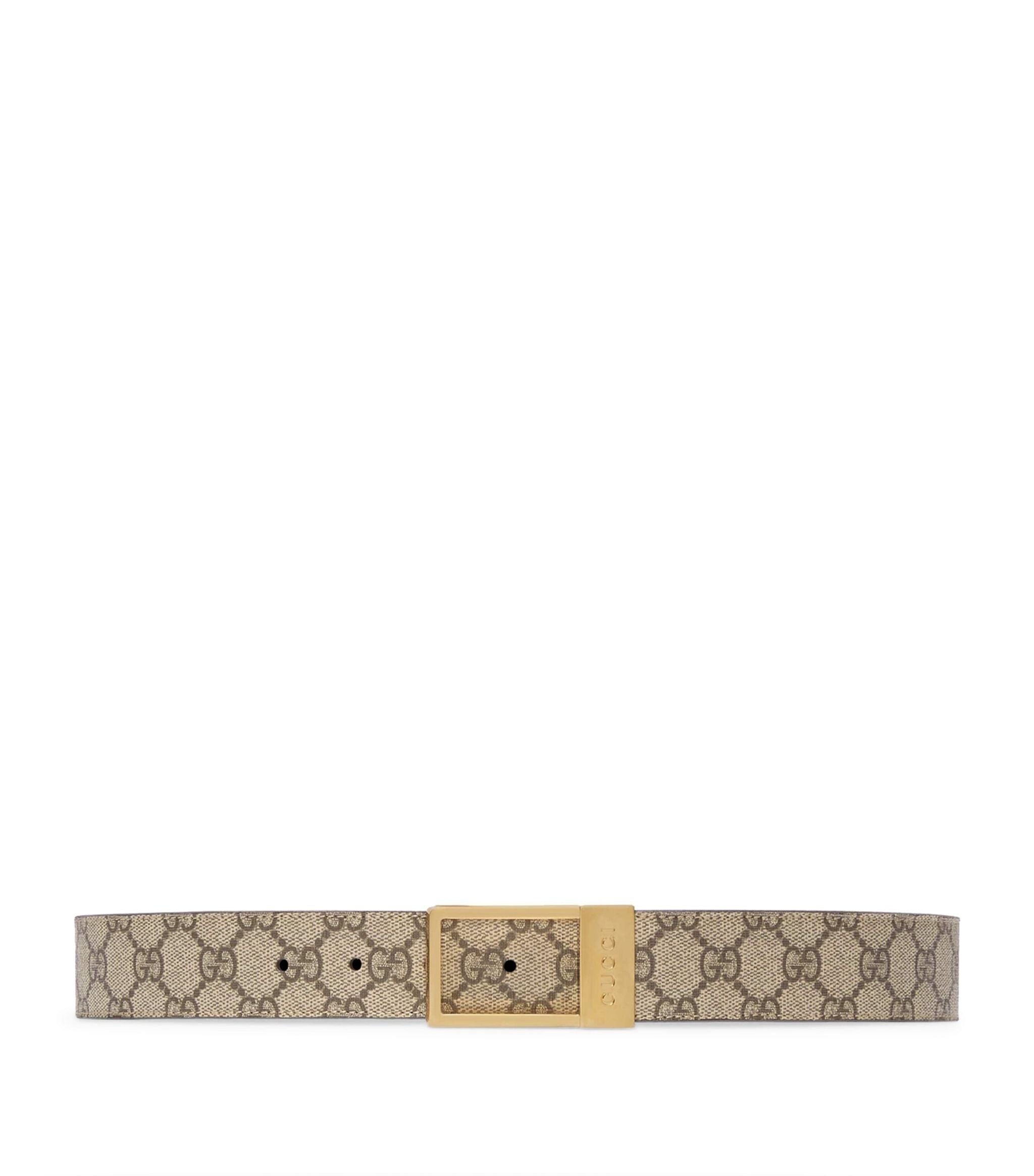 GG Supreme Canvas Belt GOODS Harrods   