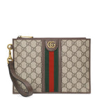 GG Supreme Canvas Ophidia Pouch GOODS Harrods   