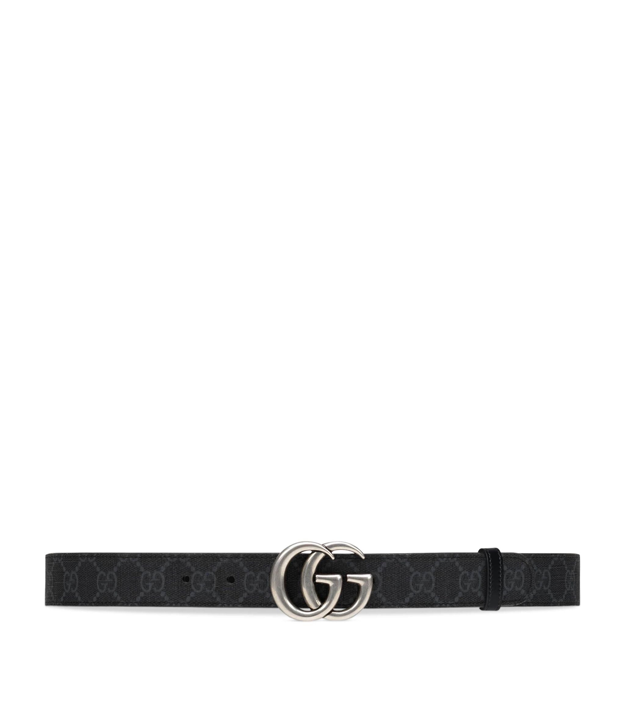 GG Supreme Reversible Belt GOODS Harrods   