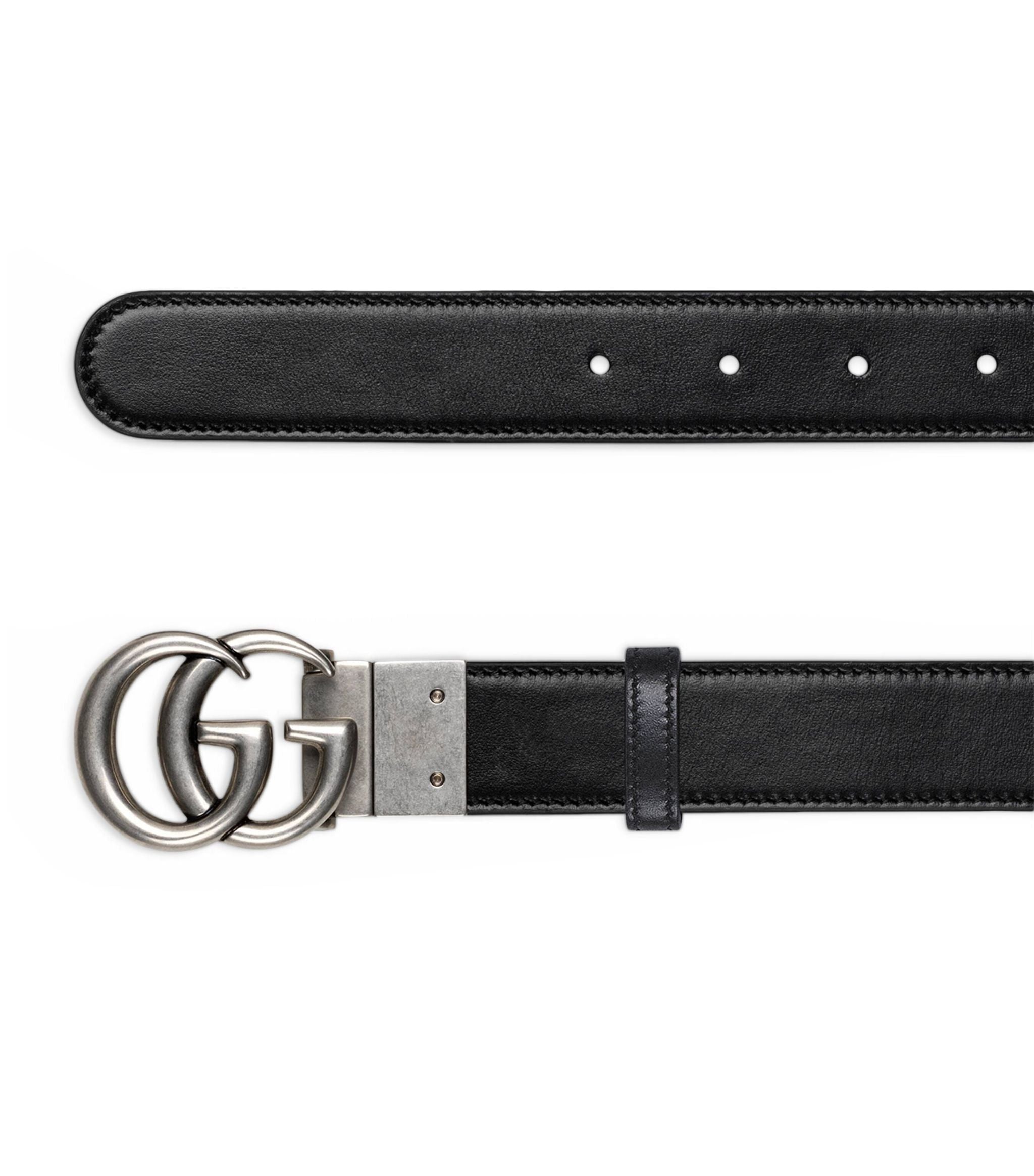 Gucci supreme hotsell reversible belt