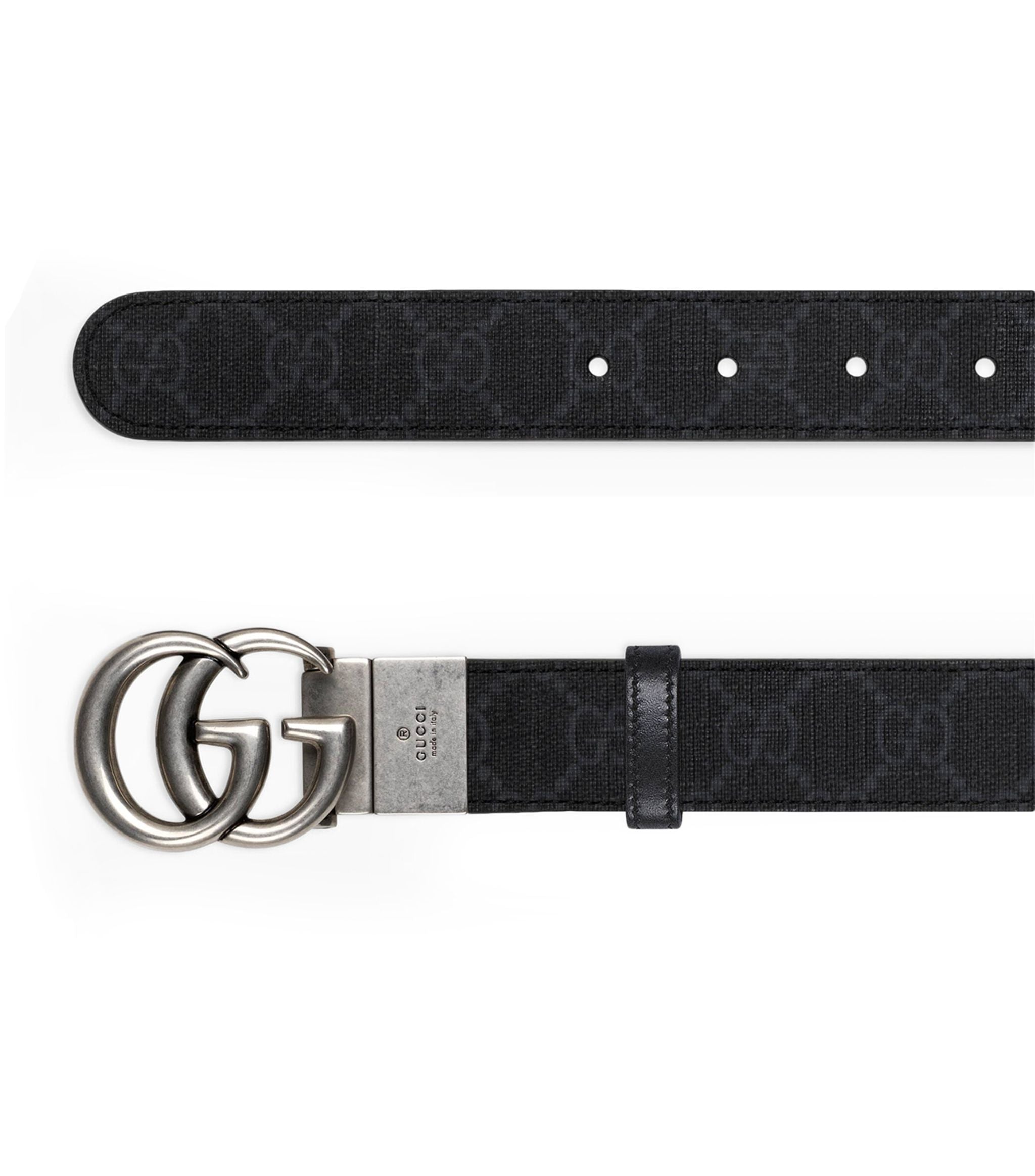 Gucci reversible gg outlet supreme belt