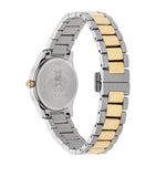 Gold, Silver and Steel G-Timeless Cat Watch 27mm GOODS Harrods   