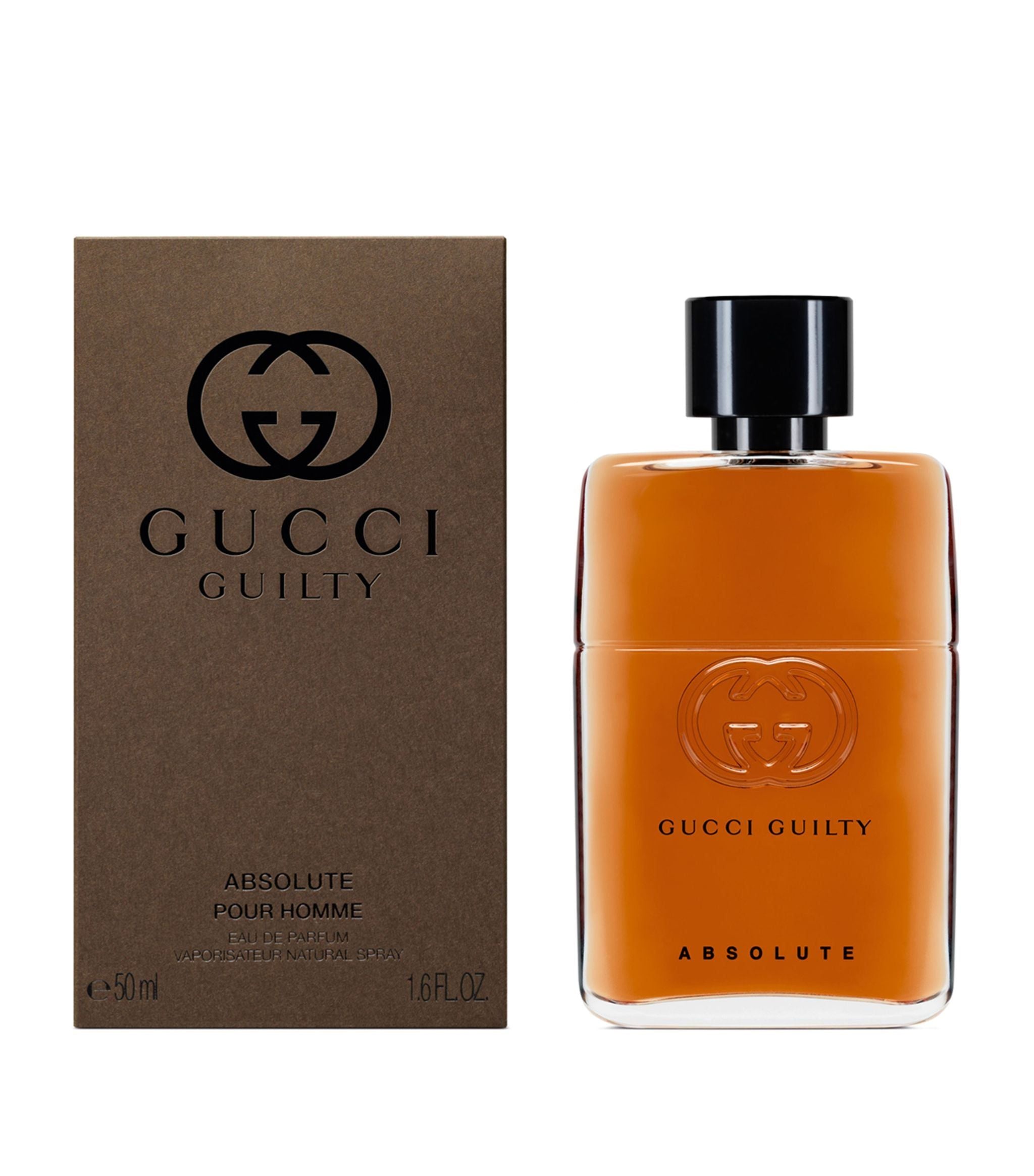 GUC GUILTY HOMME ABSOL 50ML EDP 17 GOODS Harrods   