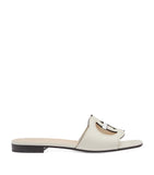 Gucci Cut Leather Interlocking G Sandals GOODS Harrods   