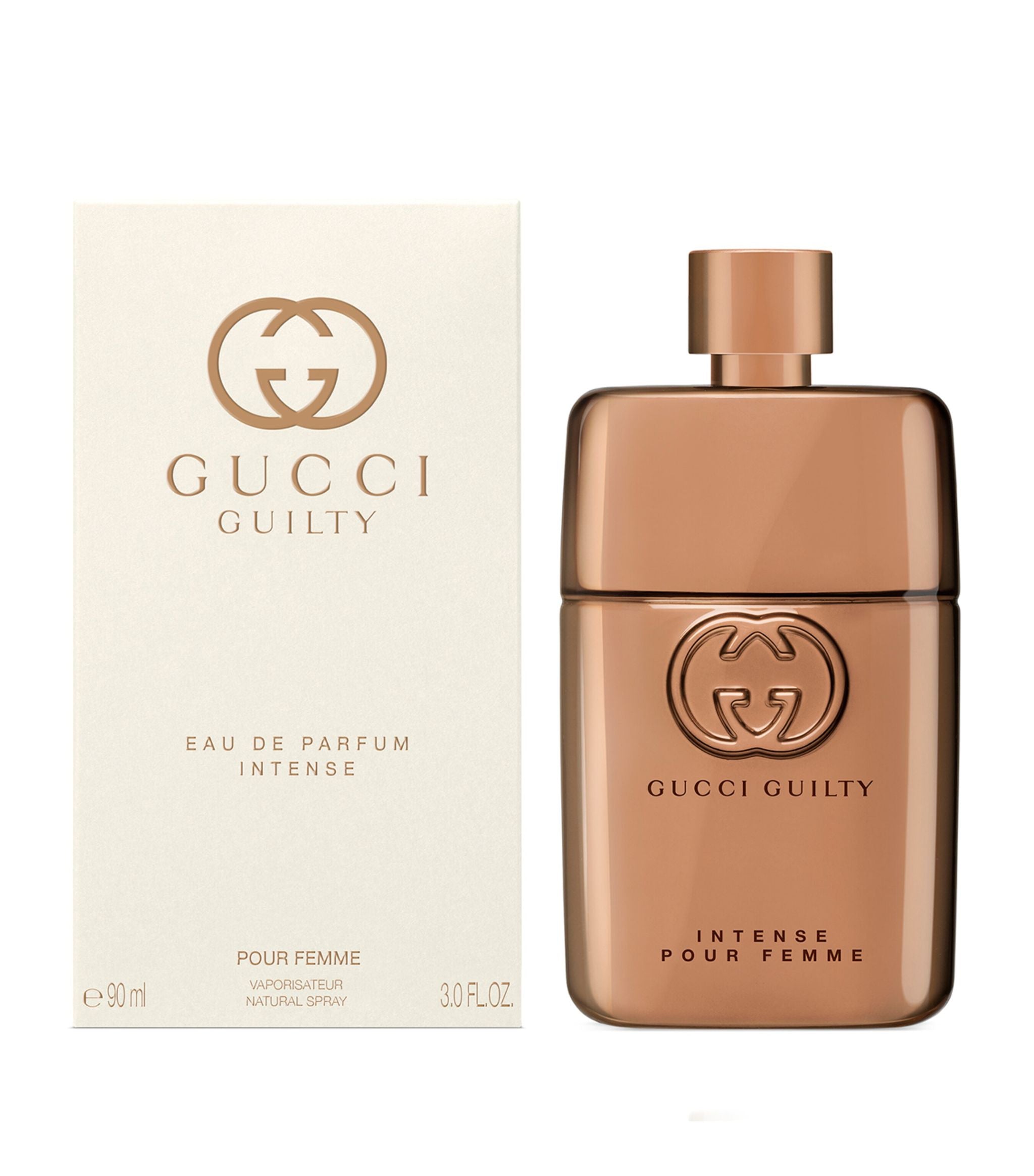 Gucci Guilty For Her Eau de Parfum Intense (90ml) GOODS Harrods   