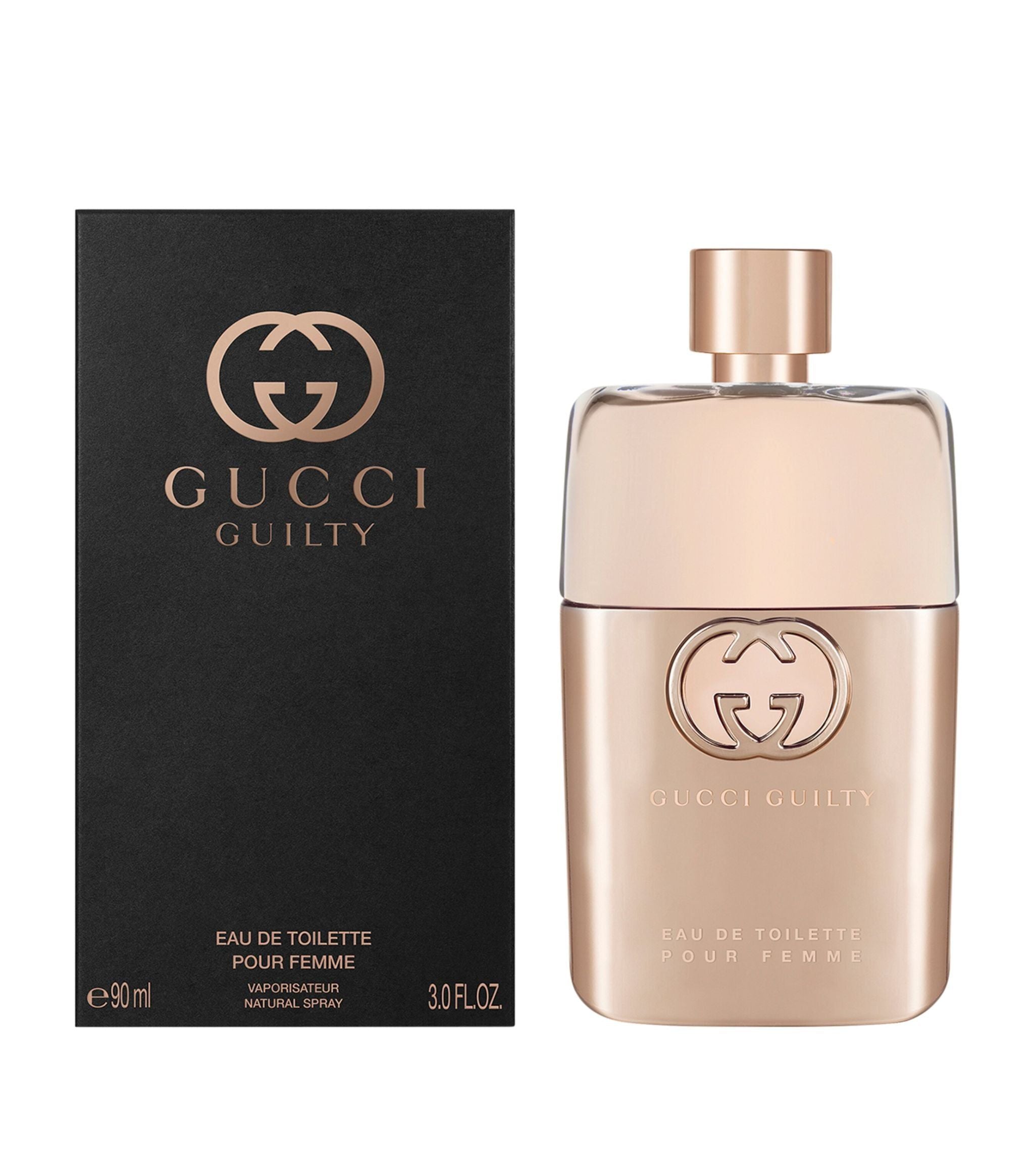 Gucci Guilty For Her Eau de Toilette (90ml) GOODS Harrods   