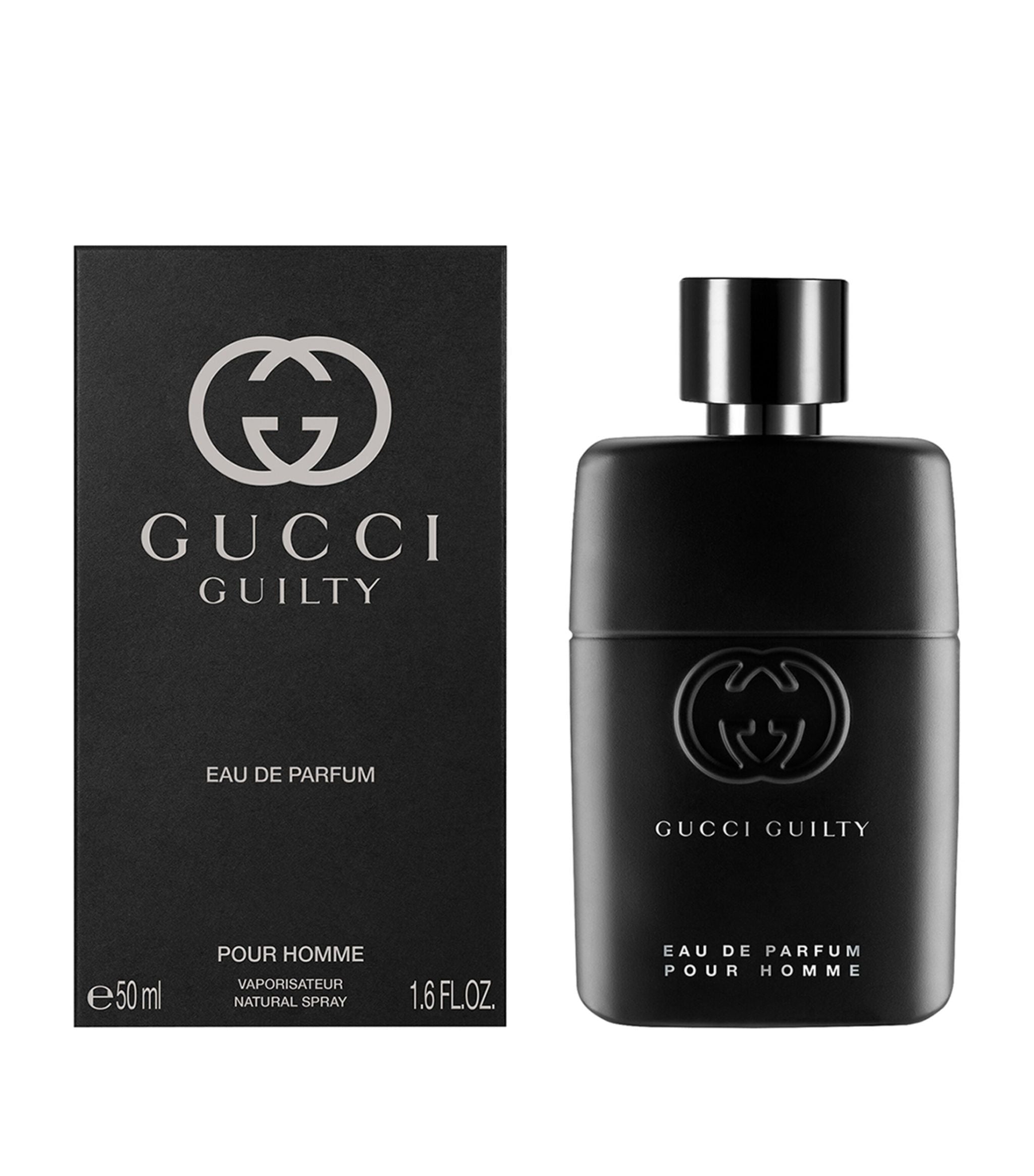 Gucci Guilty For Him Eau de Parfum (50ml) GOODS Harrods   