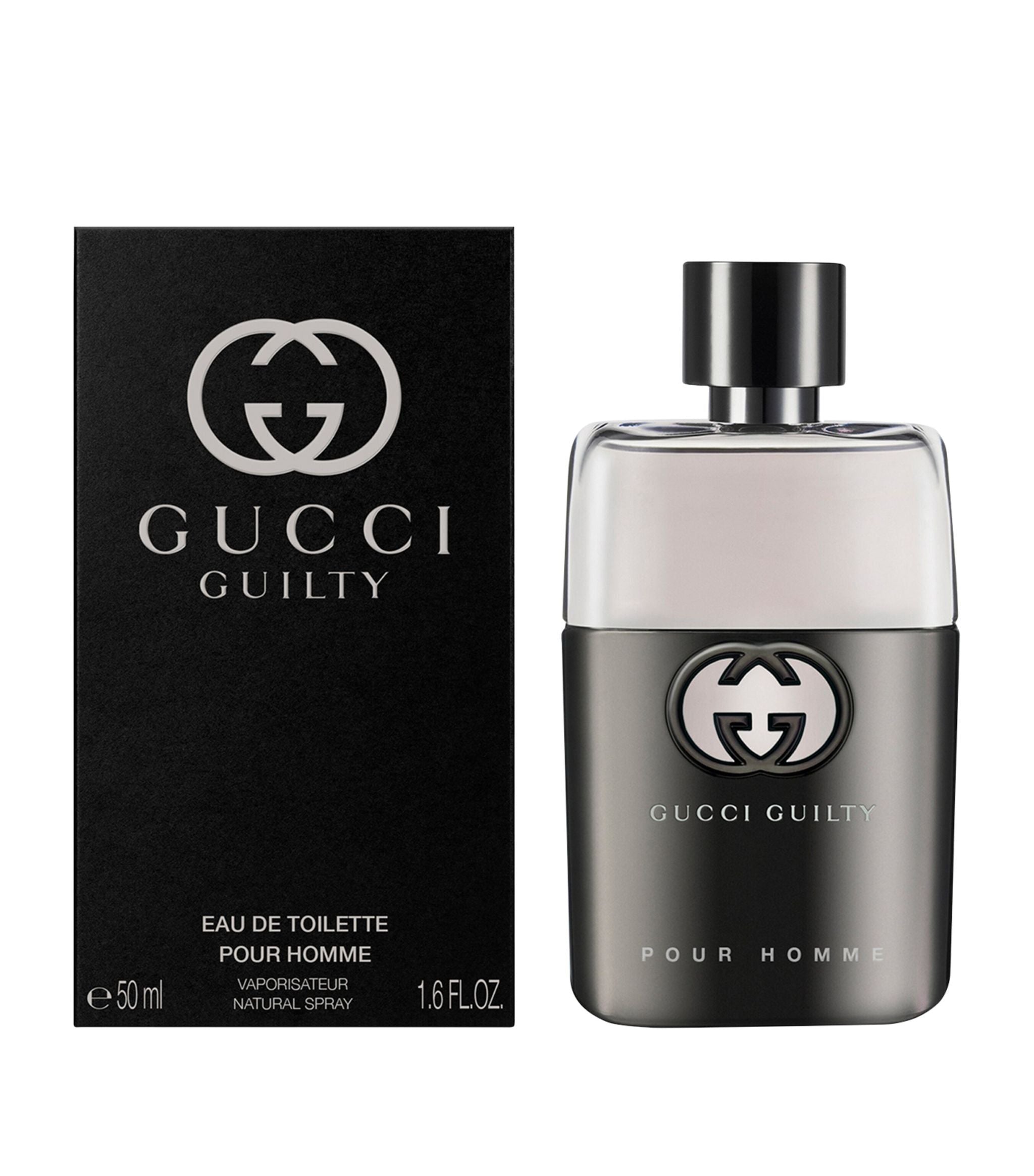 Gucci Guilty For Him Eau de Toilette (50ml) GOODS Harrods   