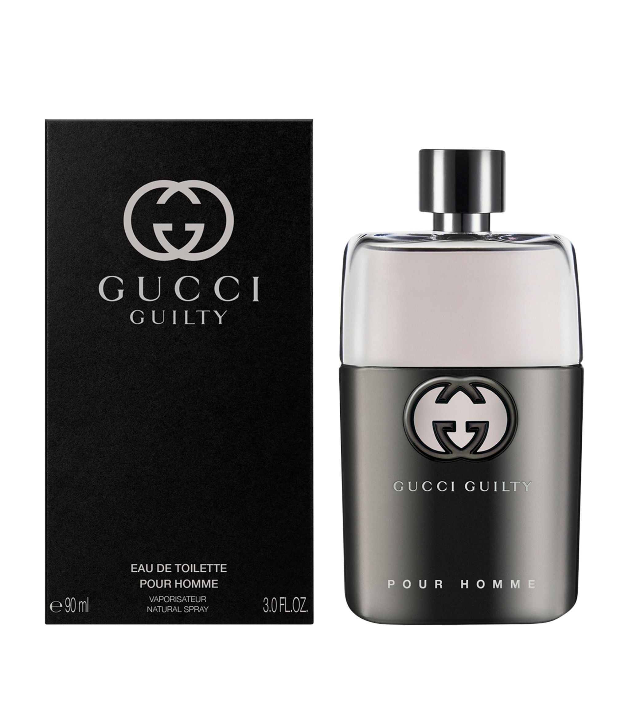 Gucci Guilty For Him Eau de Toilette (90ml) GOODS Harrods   