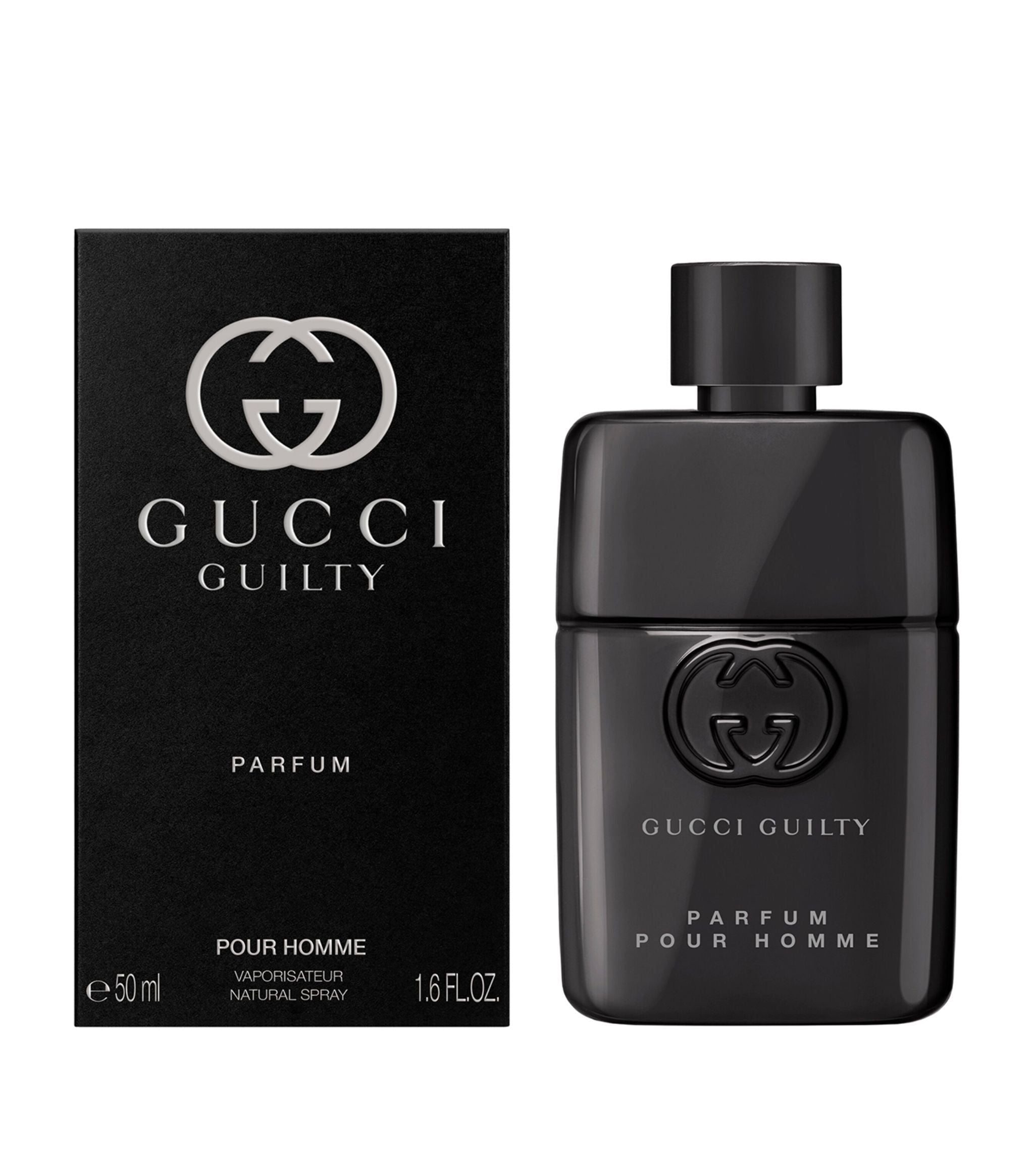 Gucci Guilty For Him Parfum (50ml) GOODS Harrods   