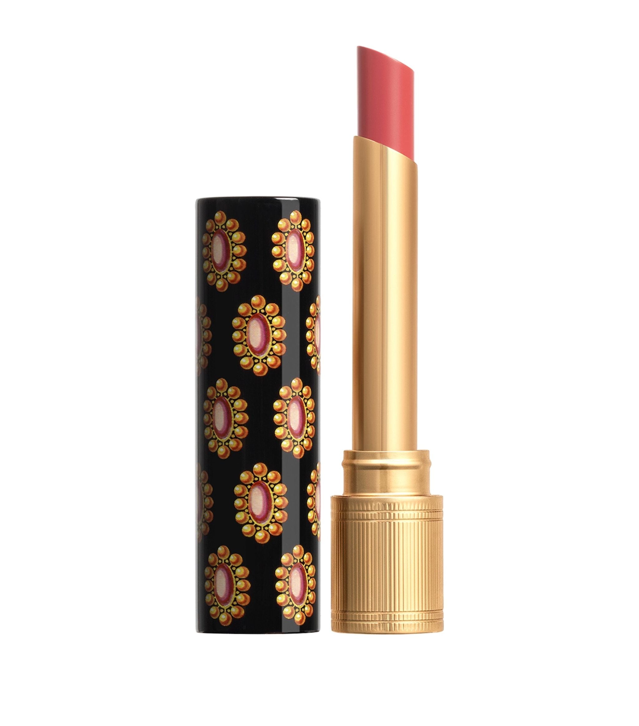 Gucci’s Rouge de Beauté Brillant Glow & Care Lip Colour GOODS Harrods   