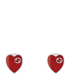 Heart Interlocking G Earrings Miscellaneous Harrods   