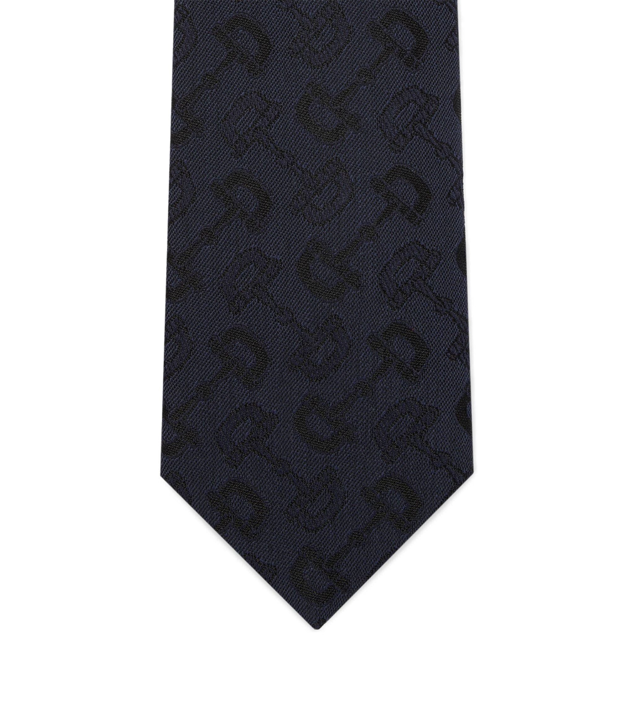 Horsebit Jacquard Tie Miscellaneous Harrods   