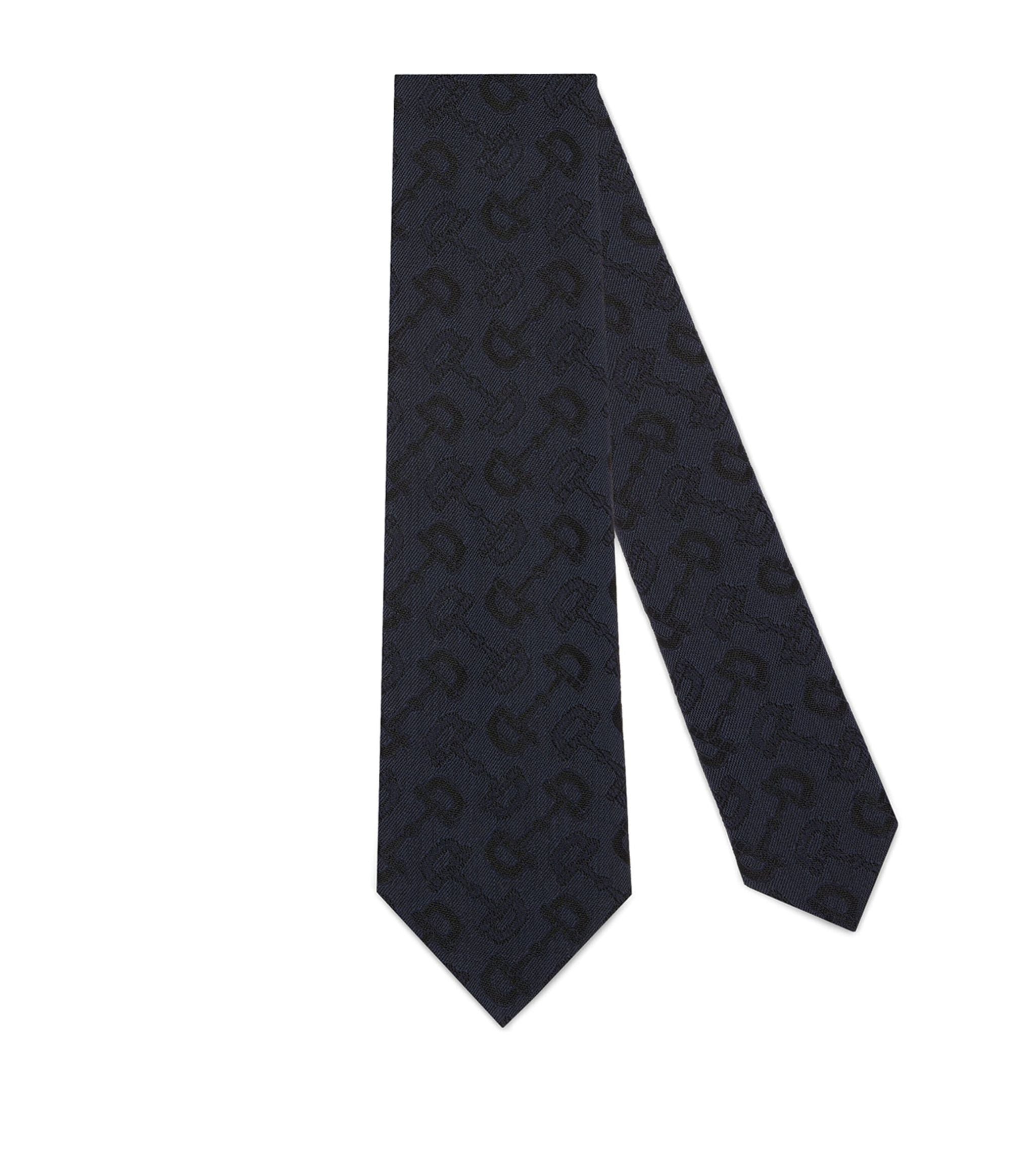 Horsebit Jacquard Tie Miscellaneous Harrods   