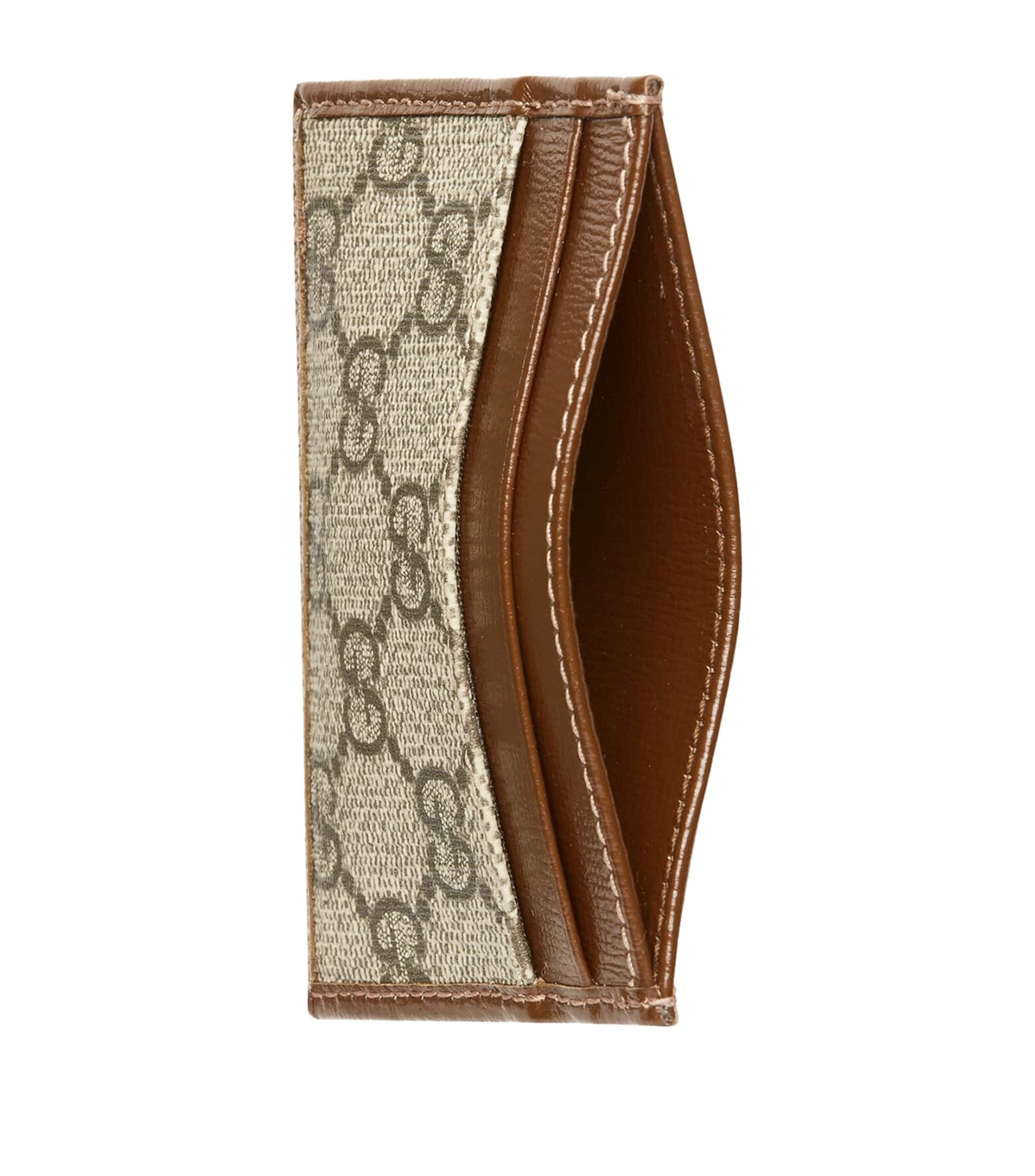 Interlocking G Card Holder GOODS Harrods   