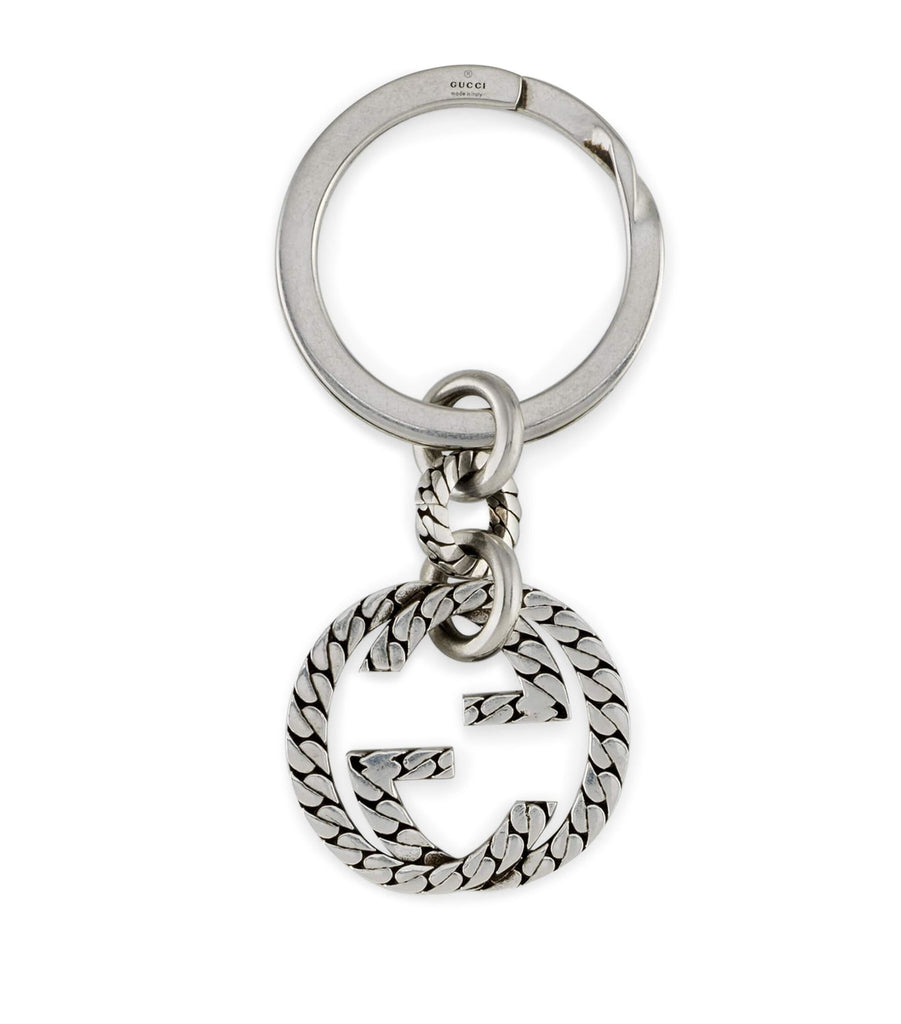 Interlocking G Keyring