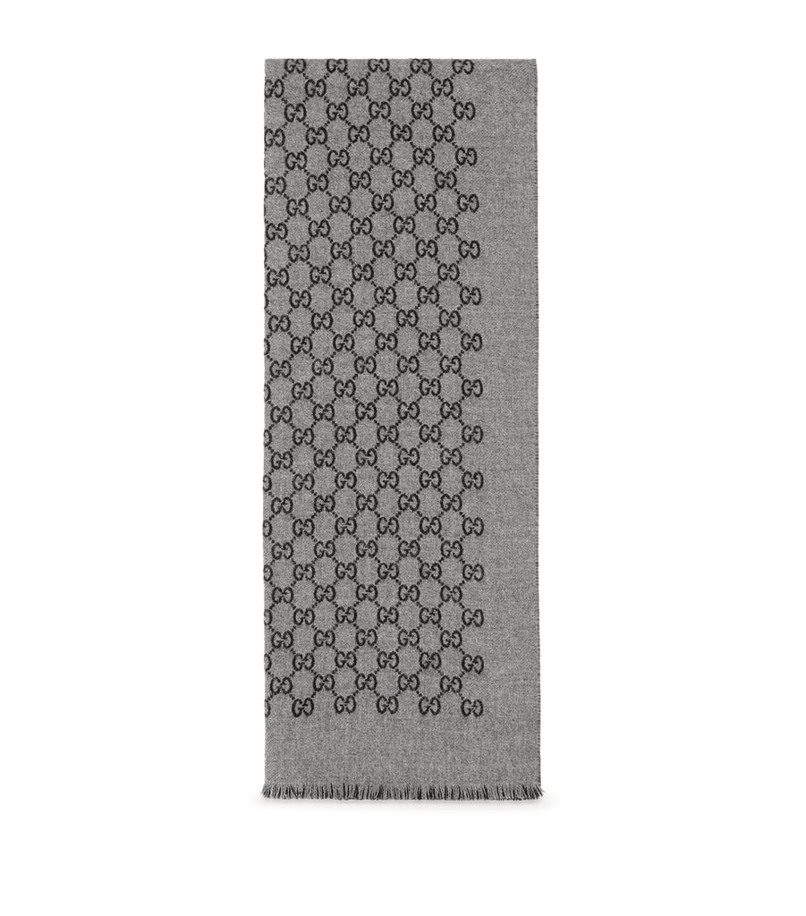 Jacquard GG Supreme Scarf