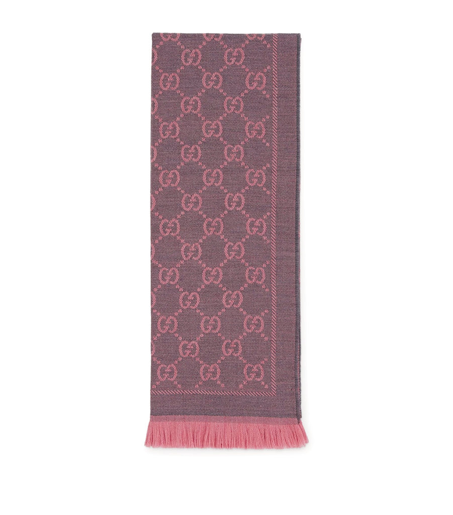 Jacquard GG Supreme Scarf