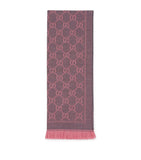 Jacquard GG Supreme Scarf GOODS Harrods   