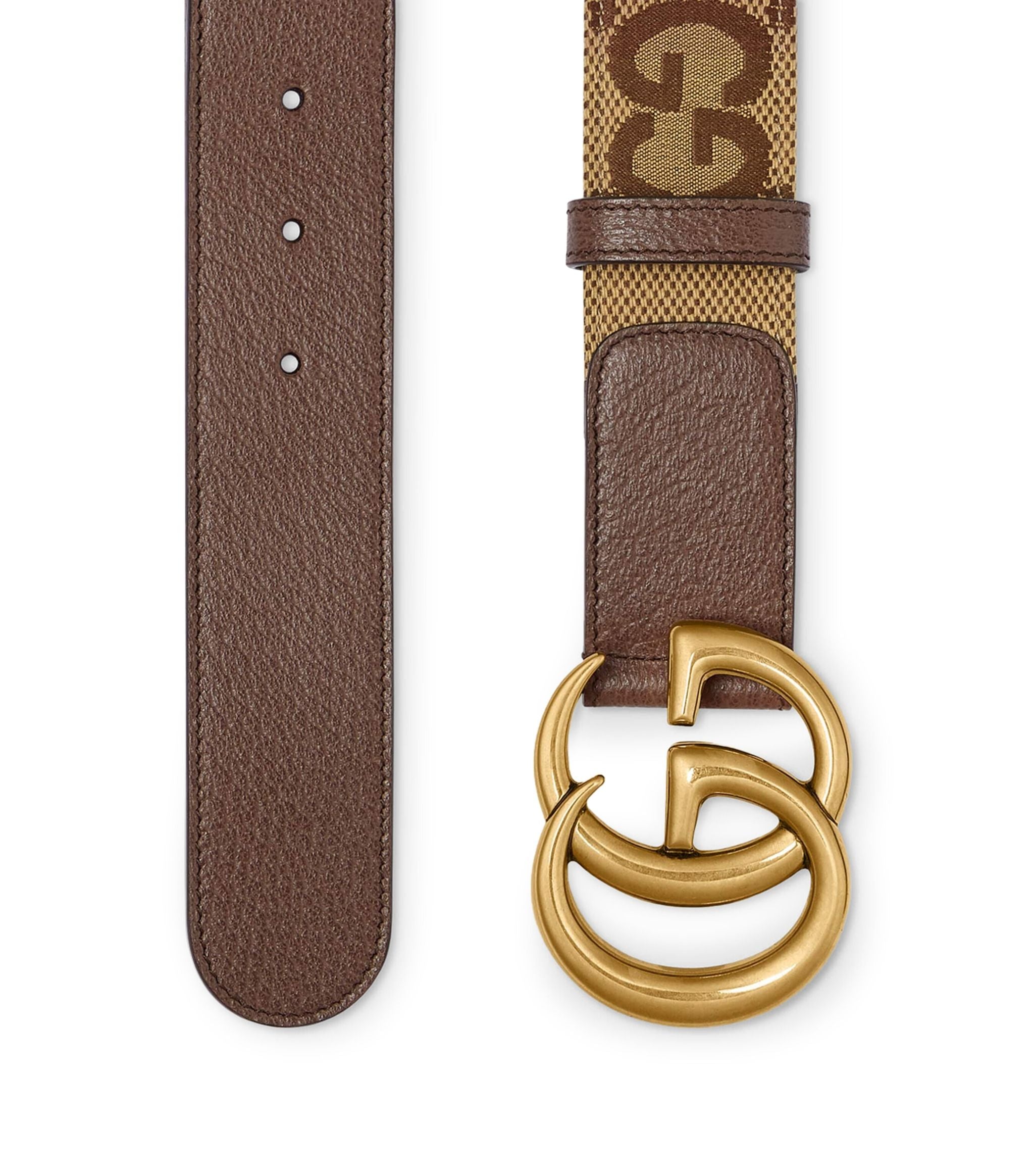 Jumbo GG Marmont Logo Belt GOODS Harrods   