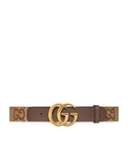 Jumbo GG Marmont Logo Belt GOODS Harrods   