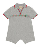 Collared Playsuit (0-9 Months) Miscellaneous Harrods   