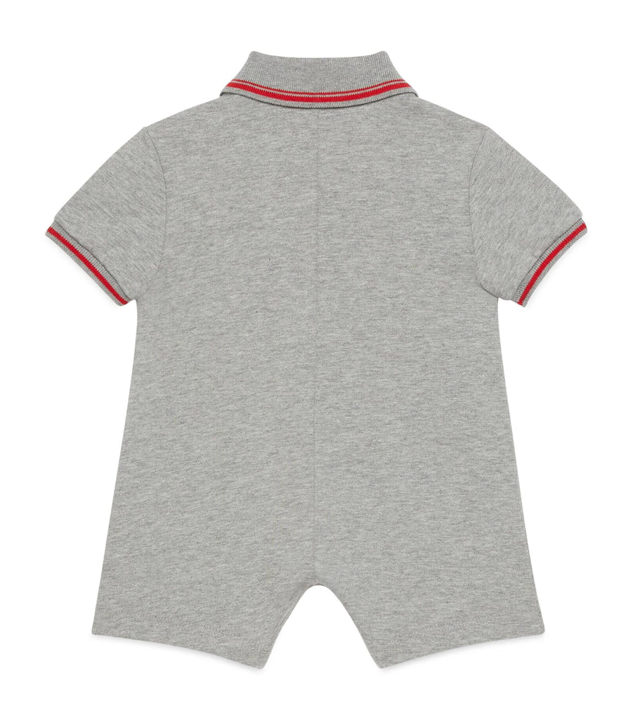 Collared Playsuit (0-9 Months)