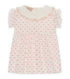 Collared Polka-Dot Dress (0-36 Months) Miscellaneous Harrods   