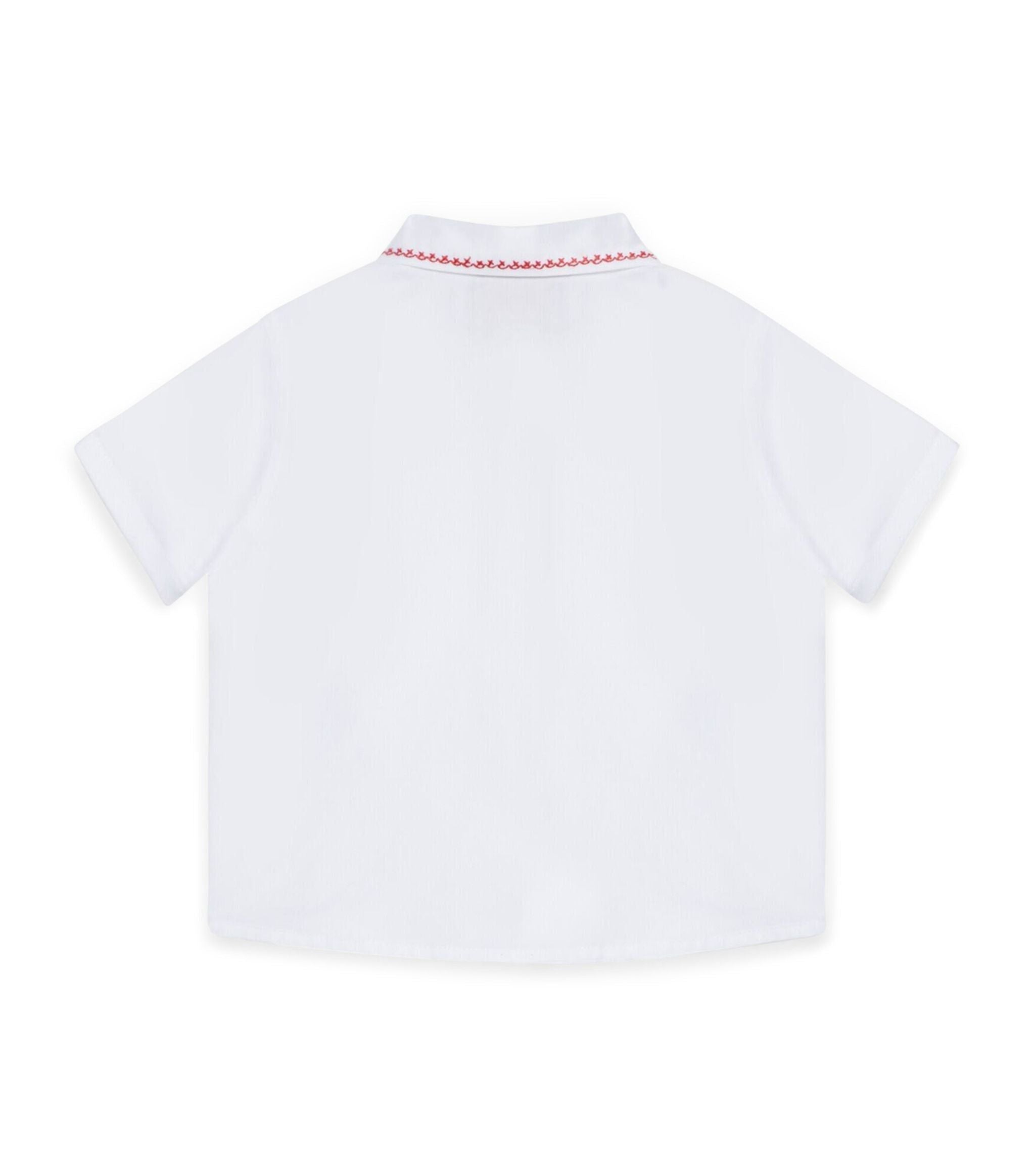 Cotton Embroidered Shirt (3-36 Months) GOODS Harrods   