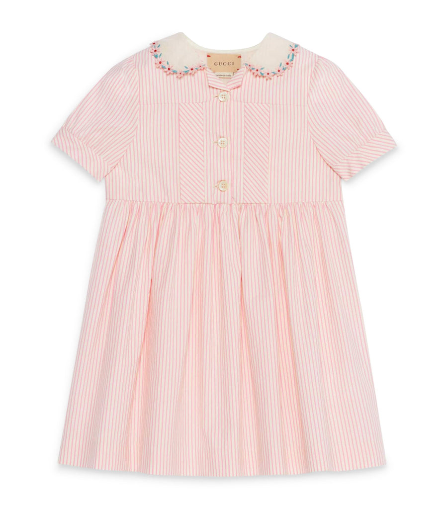 Cotton Striped Dress (4-12 Months)