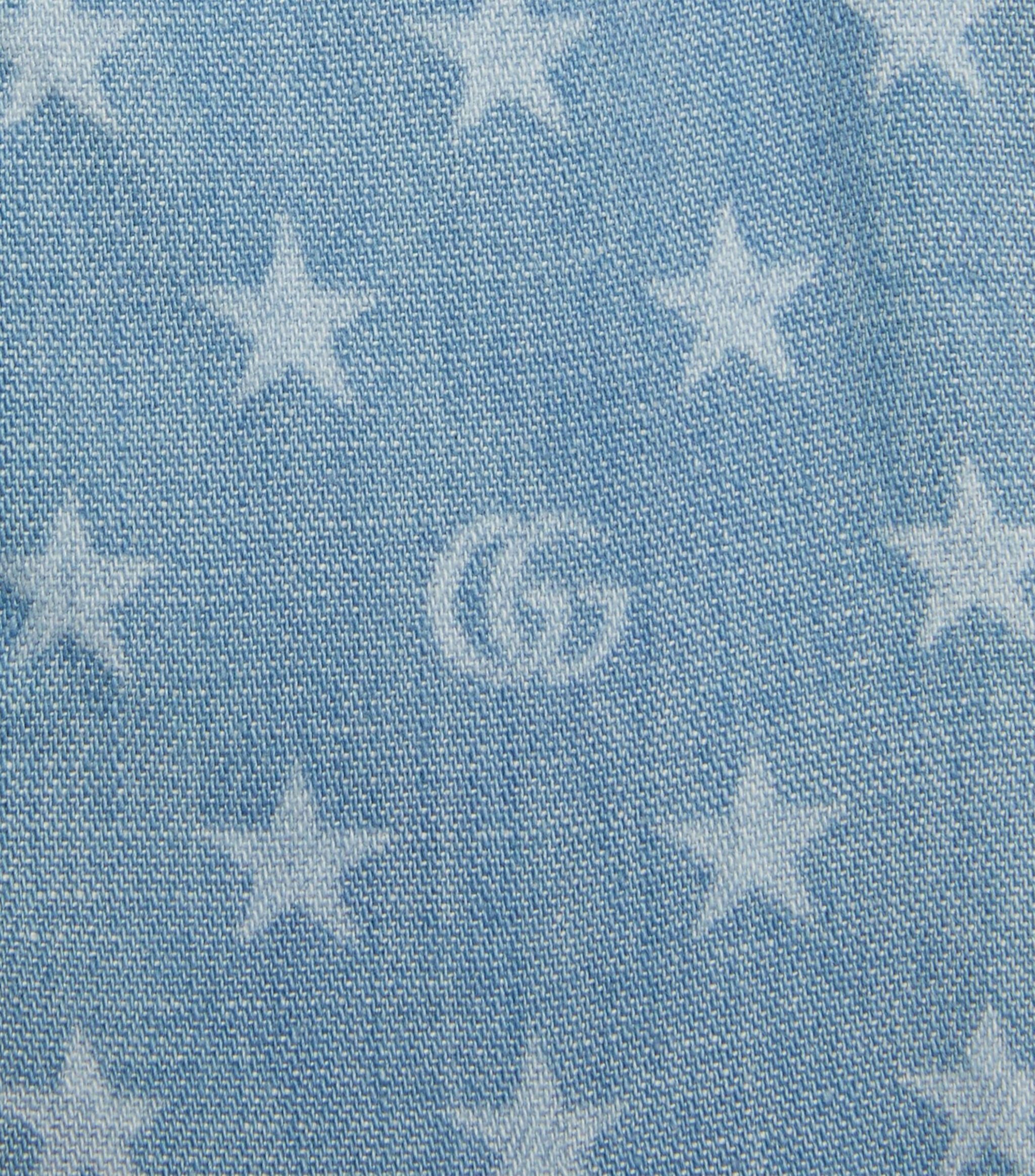 Denim Star Print Top (18-36 Months) Miscellaneous Harrods   