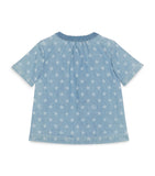 Denim Star Print Top (18-36 Months) Miscellaneous Harrods   