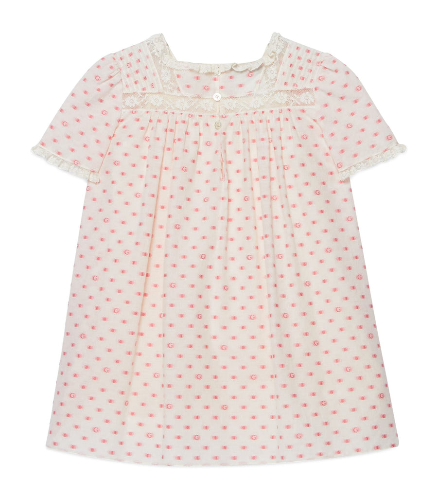 GG Polka Dot Dress (4-10 Years)