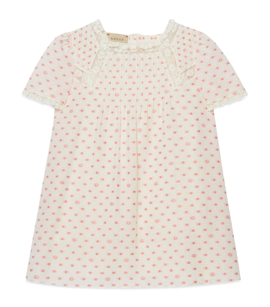 GG Polka Dot Dress (4-10 Years)