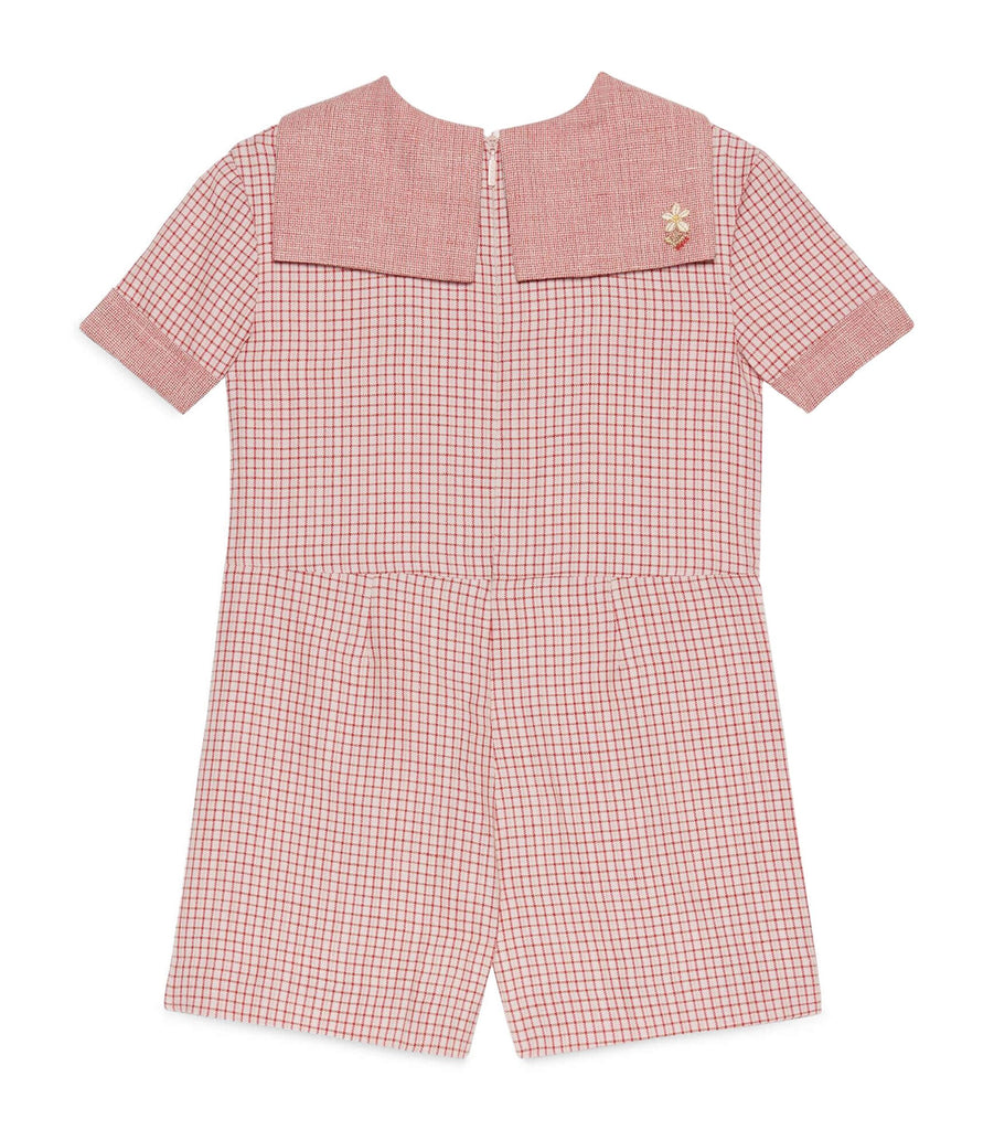 Interlocking G Patterned Playsuit (4-12 Years)