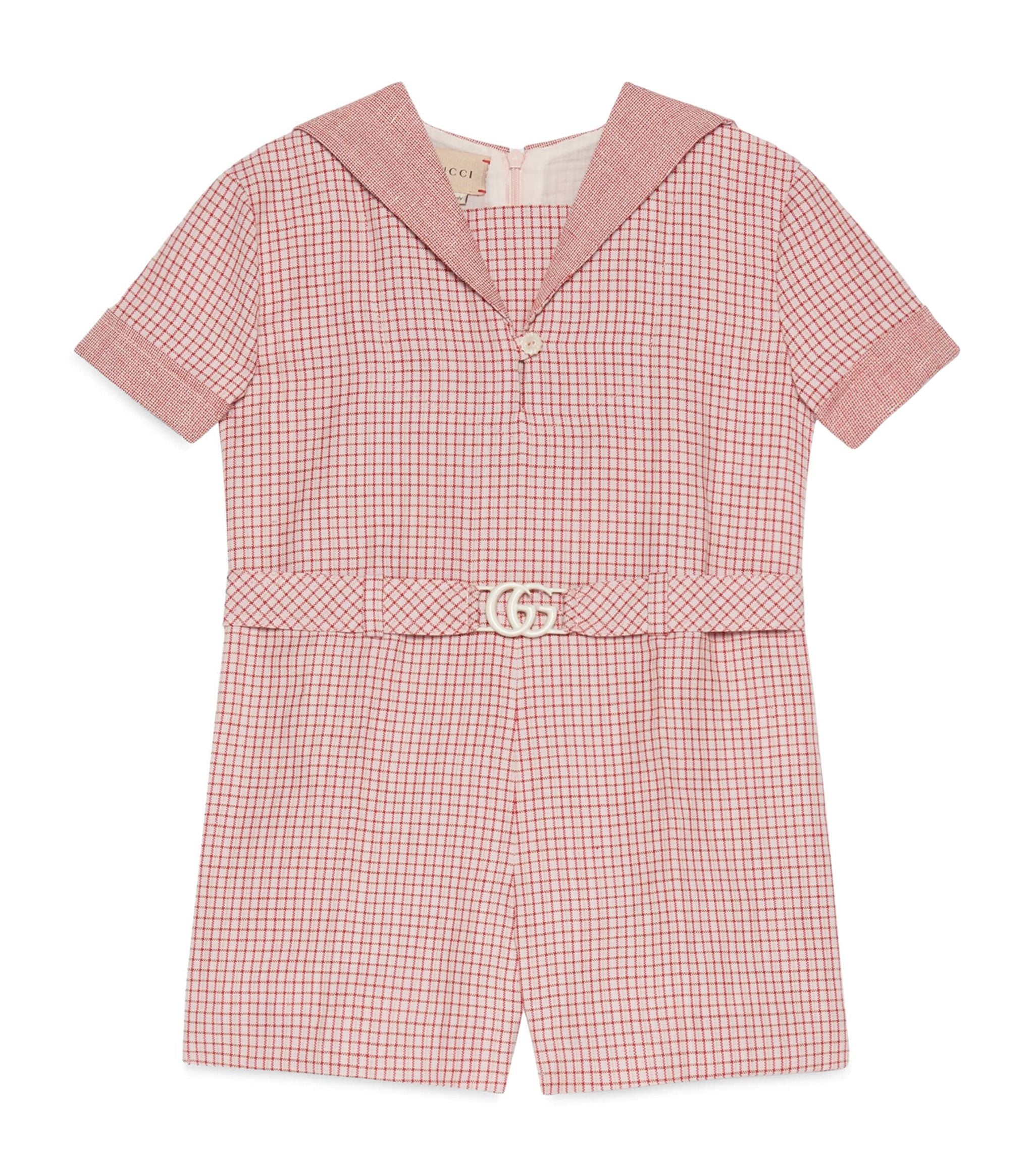 Interlocking G Patterned Playsuit (4-12 Years) Miscellaneous Harrods   