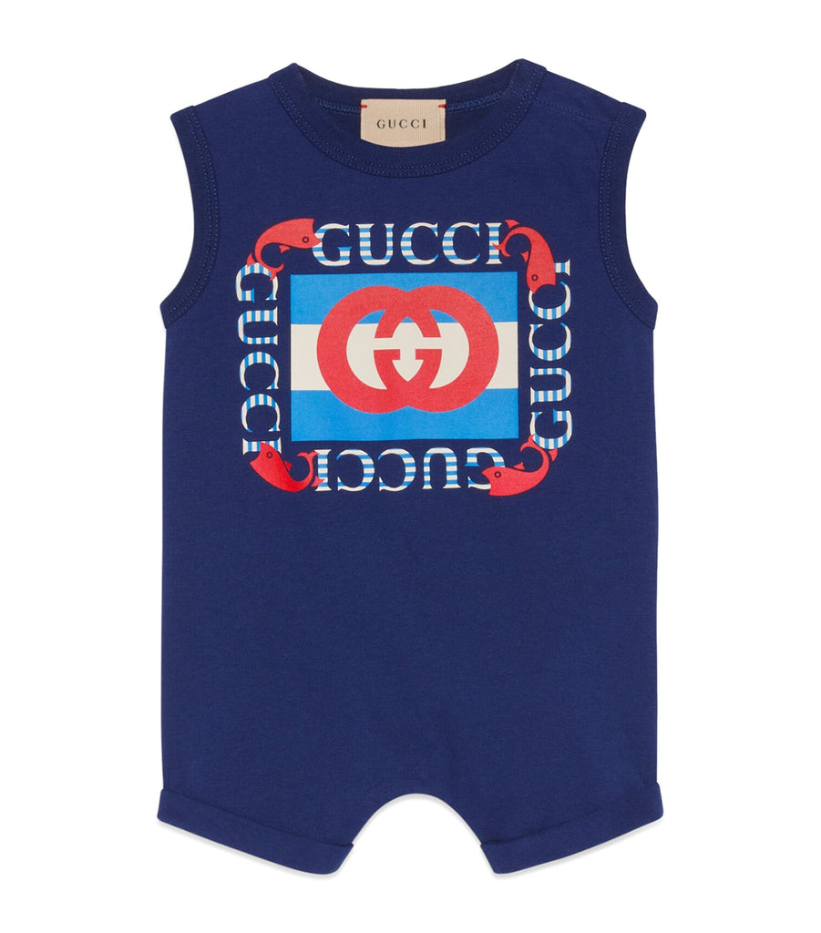 Logo Print Bodysuit (0-24 Months)