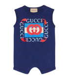 Logo Print Bodysuit (0-24 Months) GOODS Harrods   