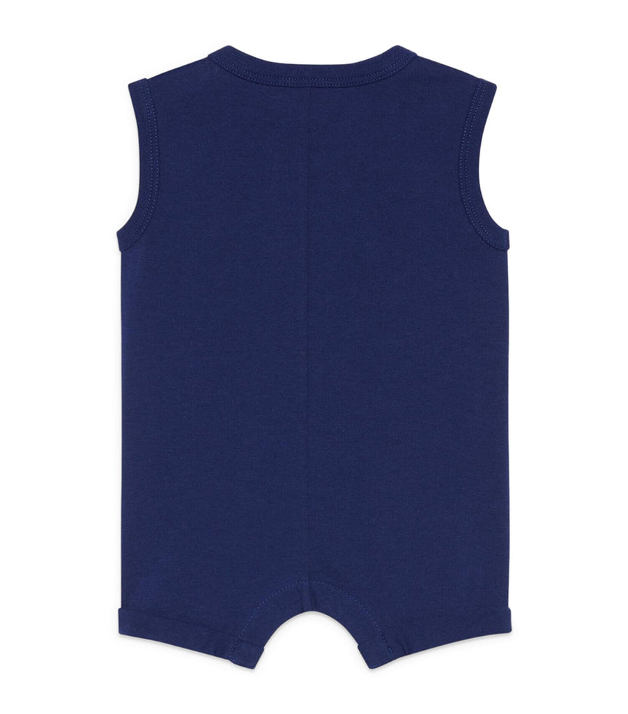 Logo Print Bodysuit (0-24 Months)