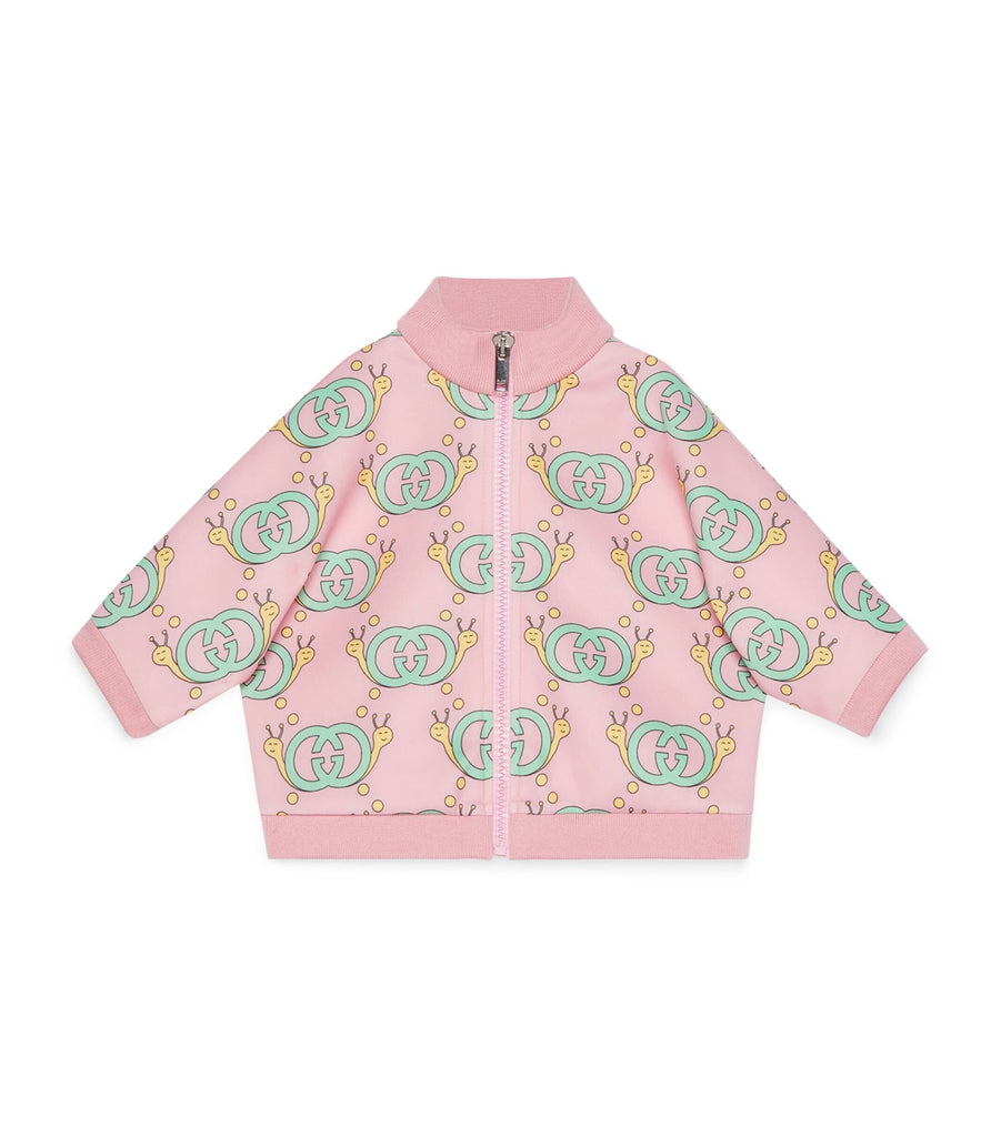 Logo Print Jacket (0-24 Months)