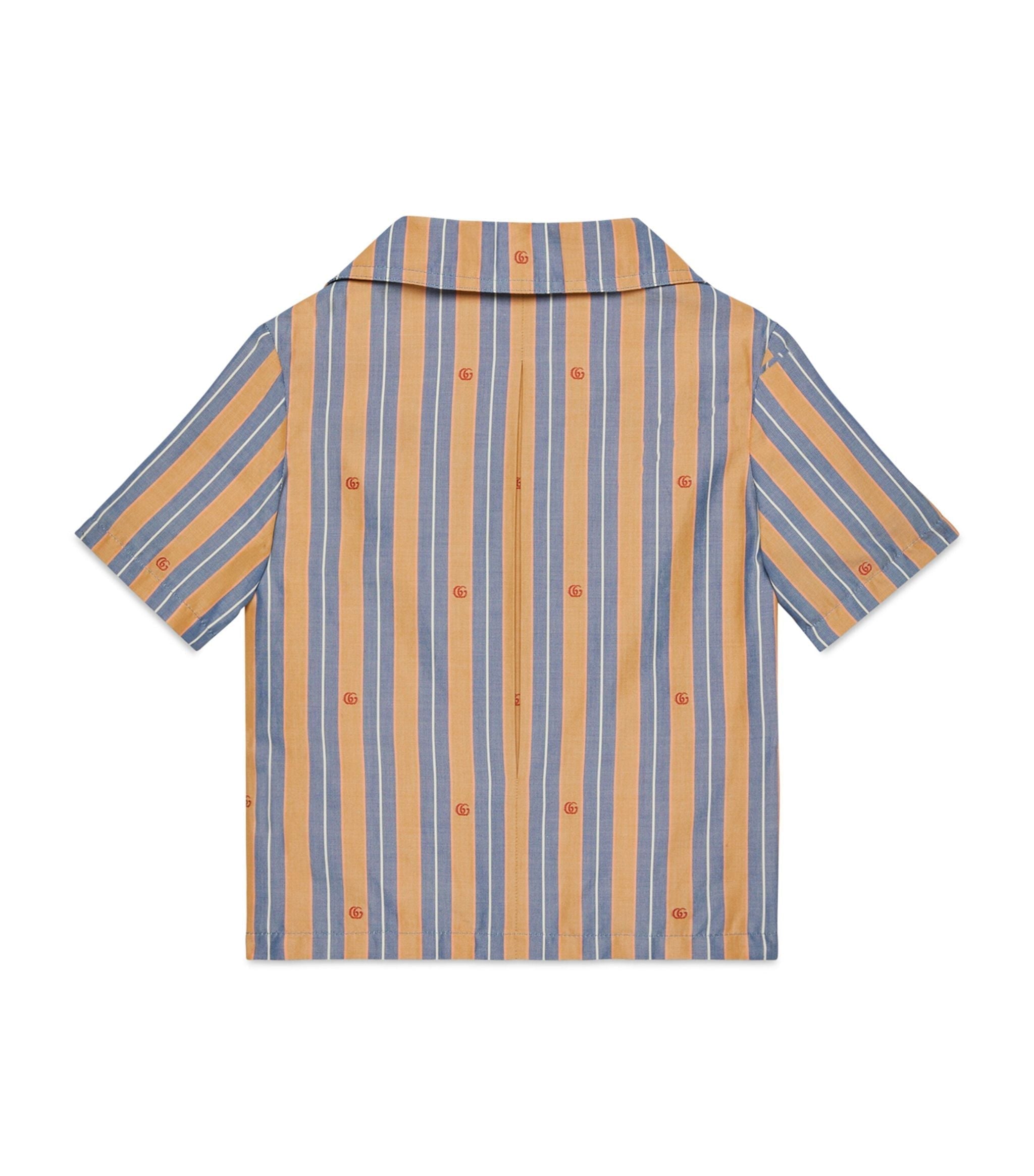 Stripe Oxford Shirt (4-12 Years) GOODS Harrods   