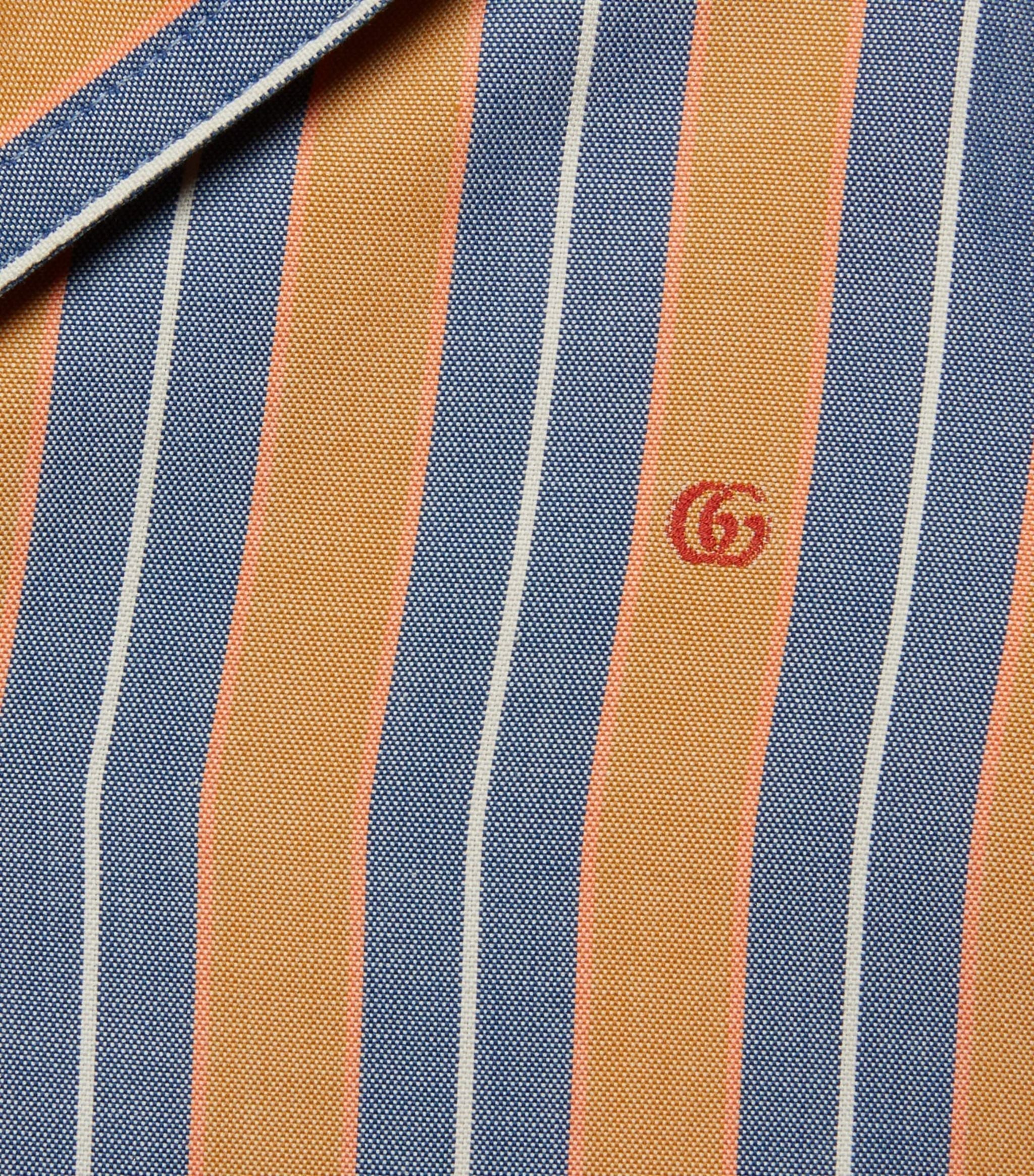 Stripe Oxford Shirt (4-12 Years) GOODS Harrods   