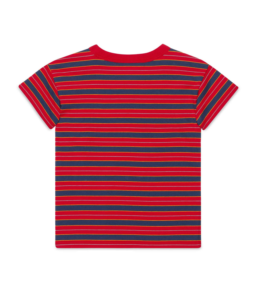 Striped Gucci Bunny T-Shirt