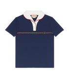 Web Stripe Polo Shirt Miscellaneous Harrods   